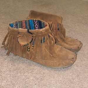 Rick & Candy Moccasins